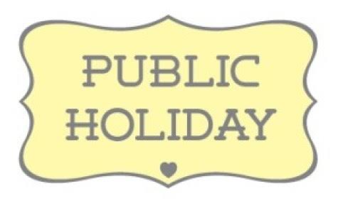 Public Holiday
