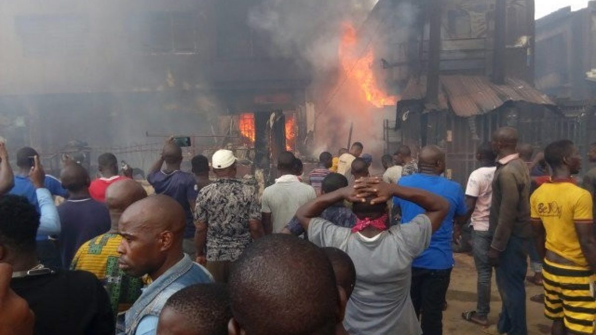 Balogun market