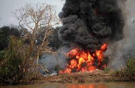 Illegal Refinery