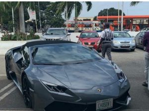 Lamborghini Huracan Spyder