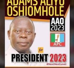 Oshiomhole
