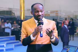 Apostle Johnson Suleman