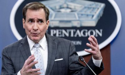 Pentagon press secretary