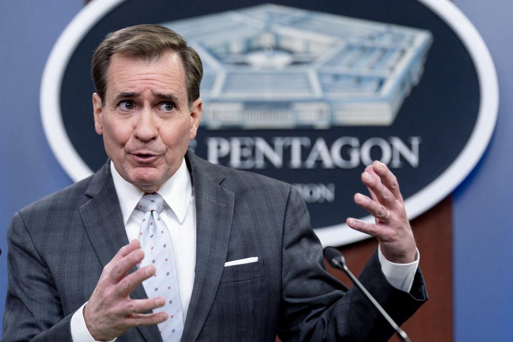 Pentagon press secretary