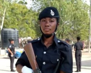 Policewoman