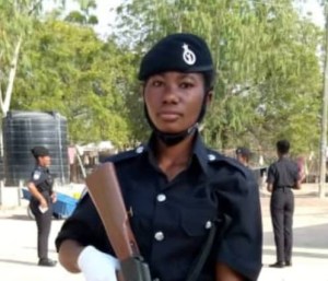 Policewoman
