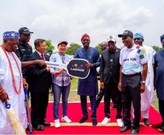 Governor Sanwoolu