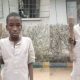 Teenage Boy Arrested