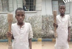 Teenage Boy Arrested