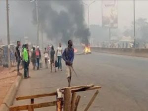 Woman Beaten To Death