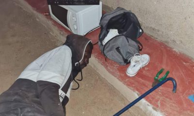 thieves mysteriously fell asleep