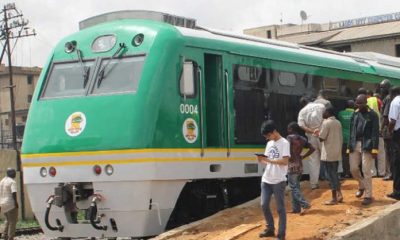 Abuja-Kaduna Train