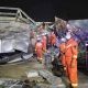 Dozens Trapped In China