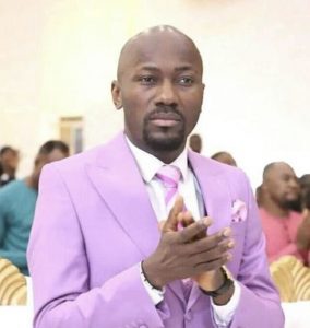 Apostle Johnson Suleman