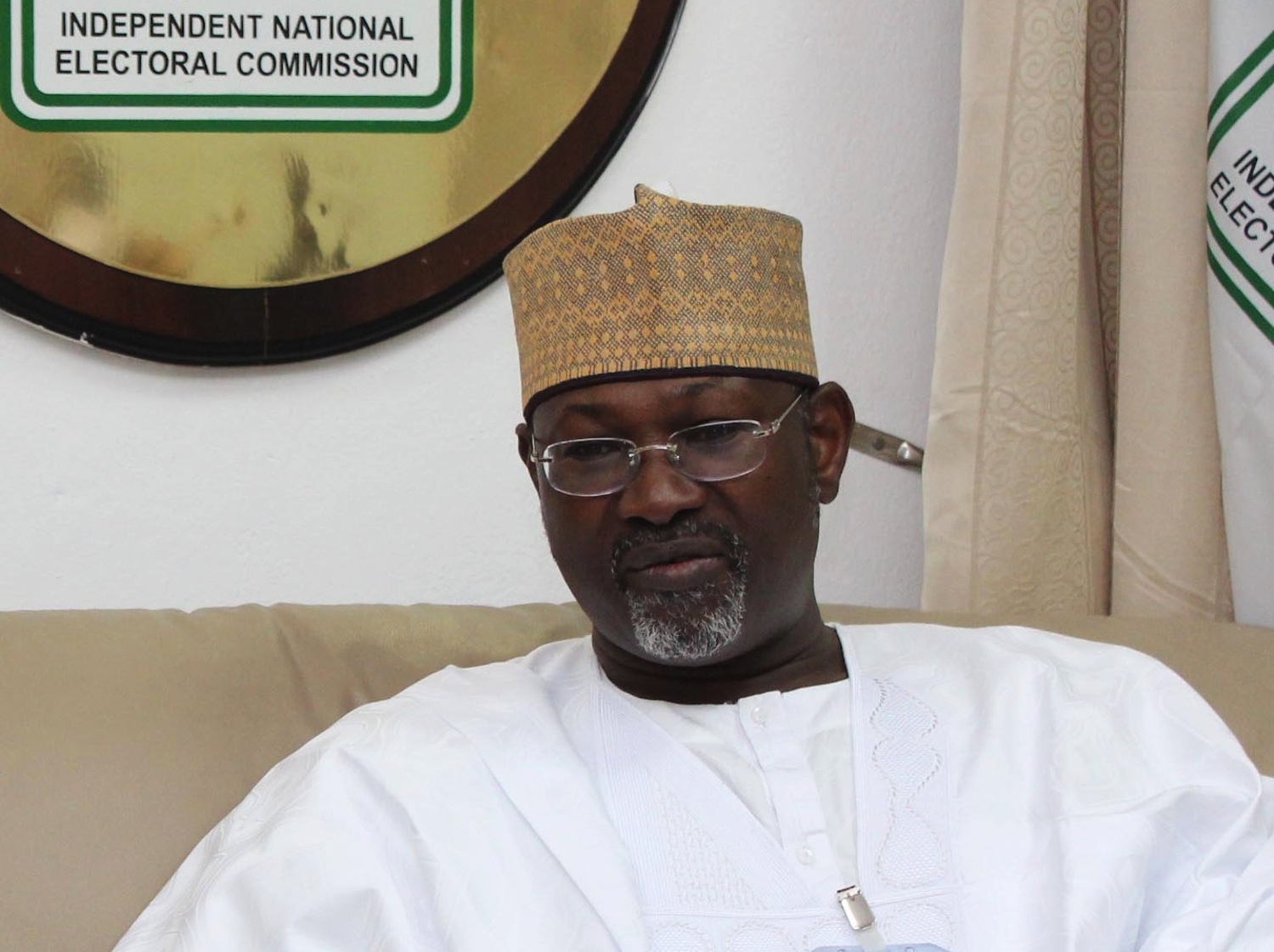 Prof. Jega