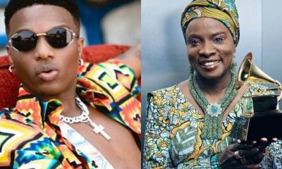 Wizkid and Kidjo