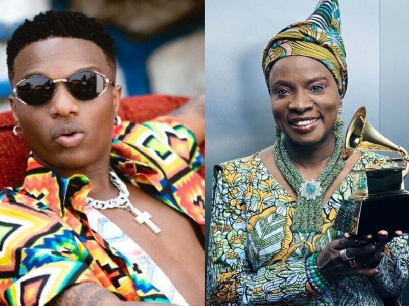 Wizkid and Kidjo