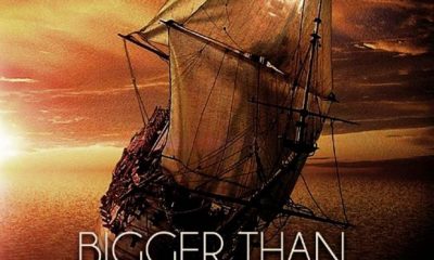 Bigger than Africa' .