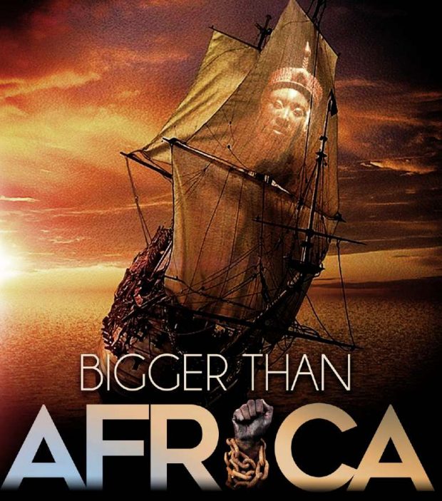 Bigger than Africa' .