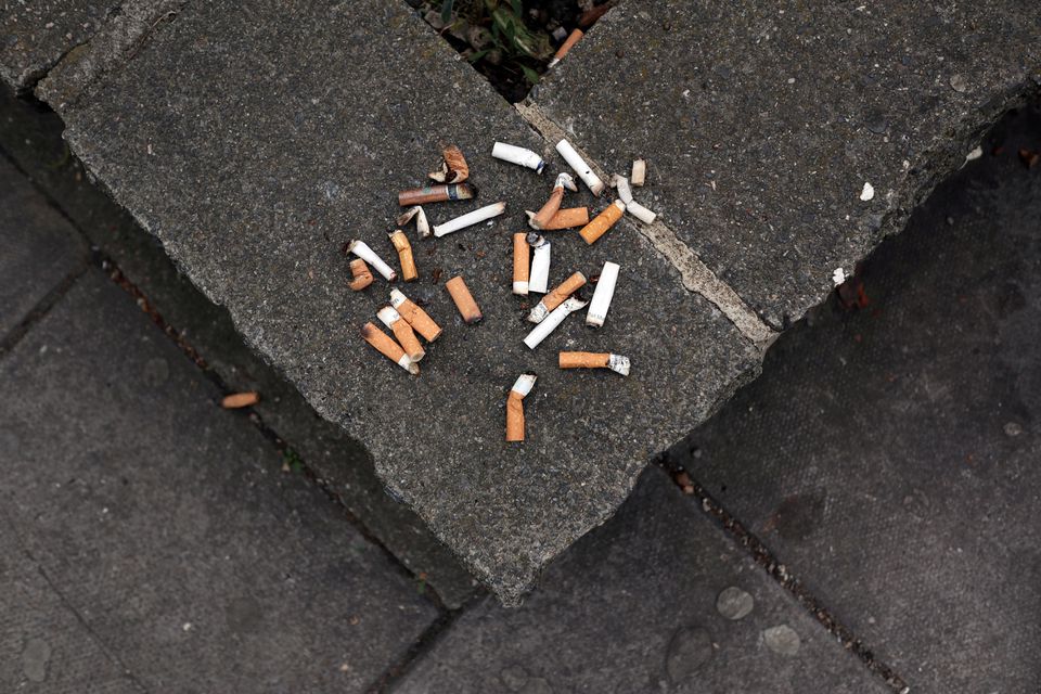 Smoking rates