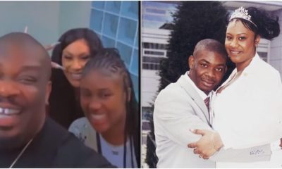 Don Jazzy Reunites With Ex-wife