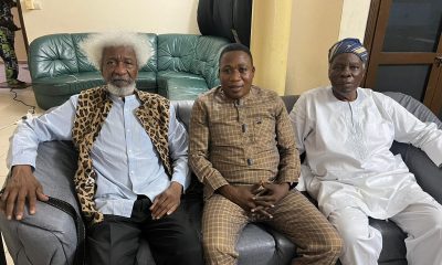 Soyinka Visits Igboho
