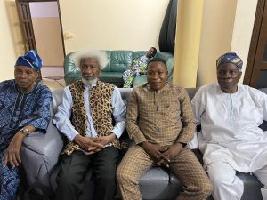 Soyinka Visits Igboho 