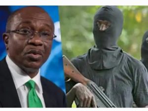 Unknown Gunmen Endorse CBN Governor