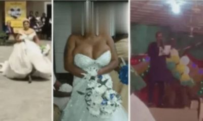 Pastor Chases Out Bridesmaid