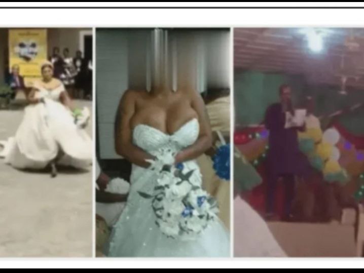 Pastor Chases Out Bridesmaid