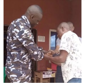 Police Arrest Officer Promoting Cultism
