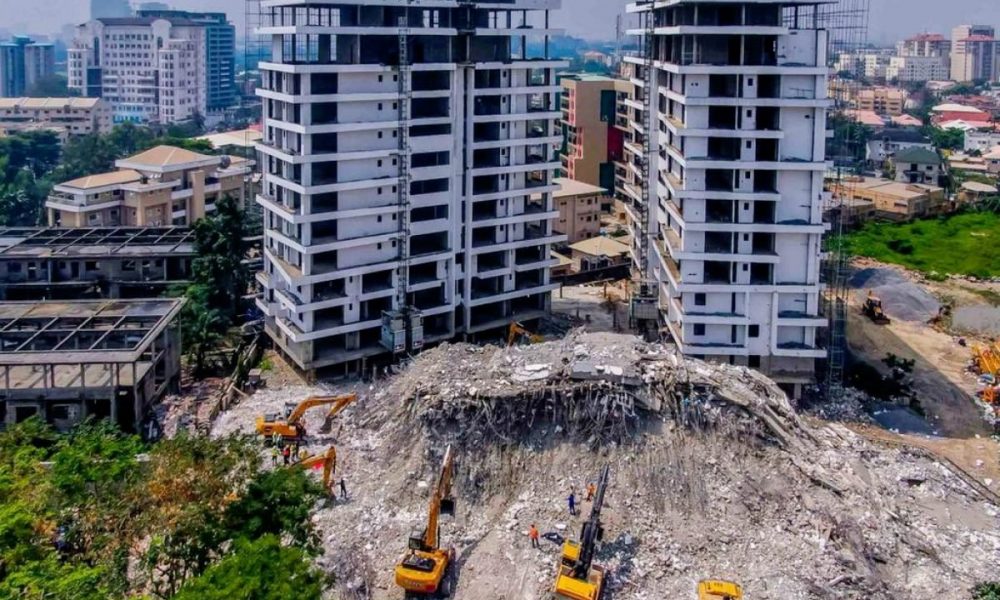 ,LAGOS BEGINS DECONSTRUCTION OF THREE STRUCTURES