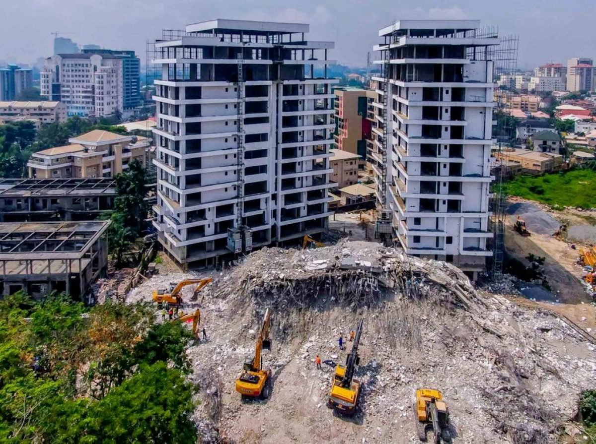 ,LAGOS BEGINS DECONSTRUCTION OF THREE STRUCTURES