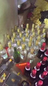 illegal alcoholic distilleries