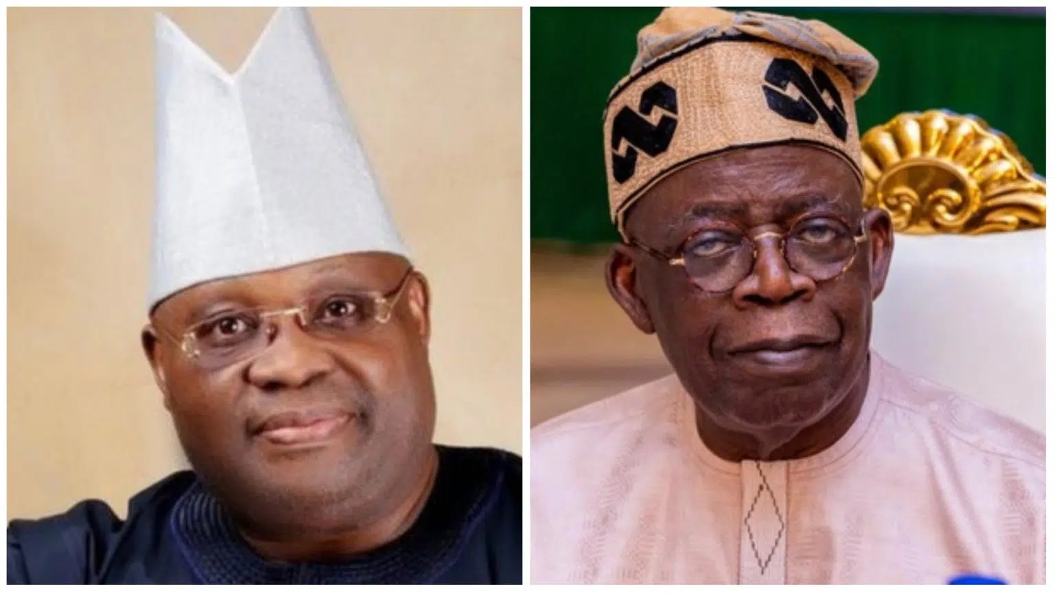 ADELEKE AND TINUBU