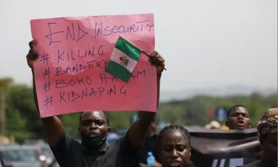 kidnapped in Nigeria