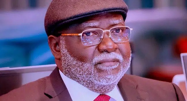 Justice Olukayode Ariwoola