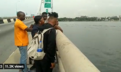 man has been rescued by patrol