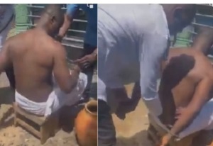 Sacrifice His 2 Kids