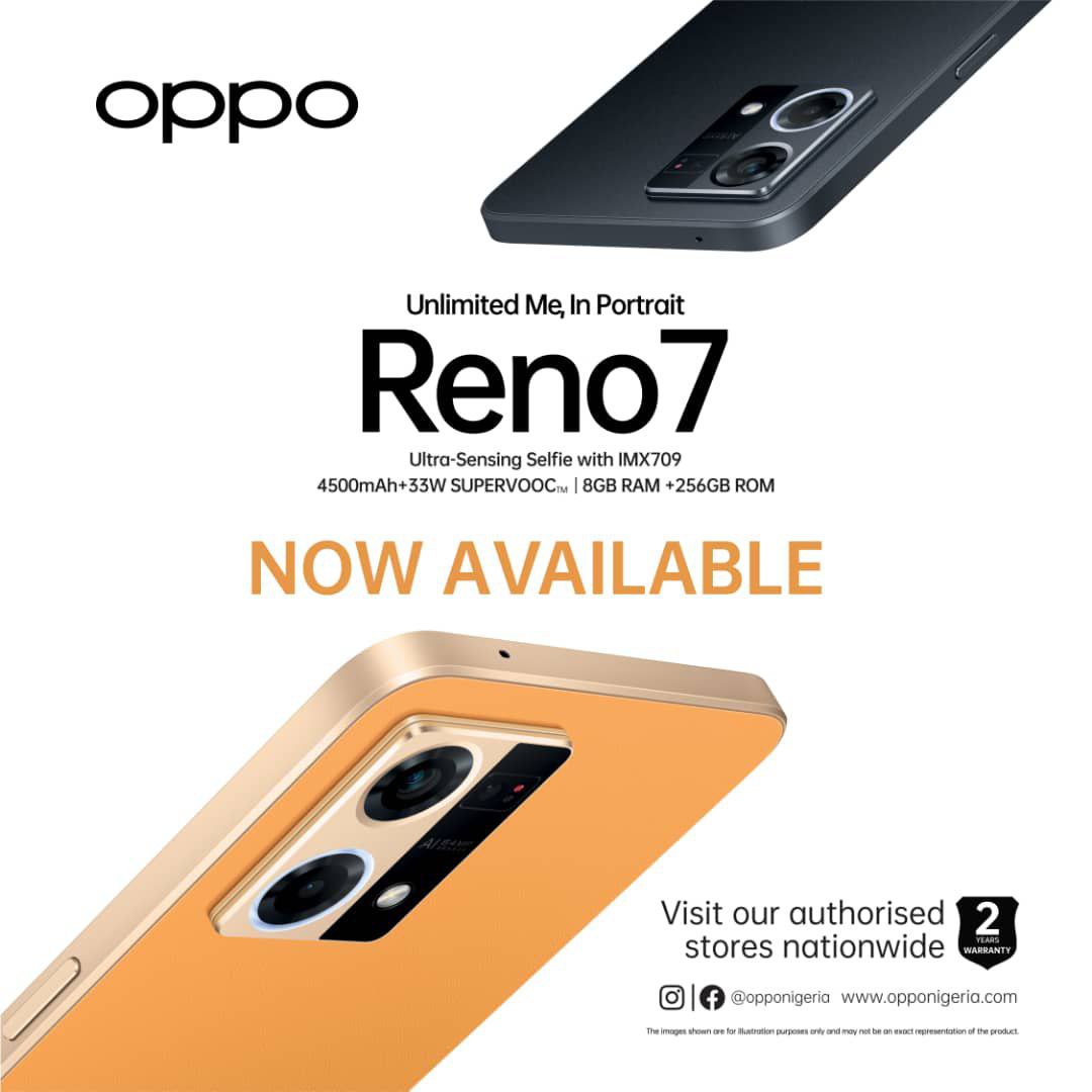 OPPO Reno 7