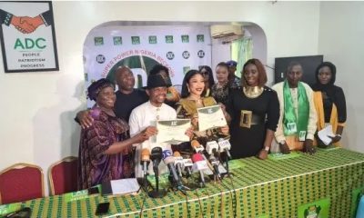 Tonto Dikeh Emerges Deputy Governorship