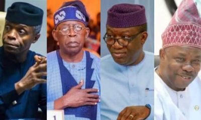 presidential aspirants from the South-West
