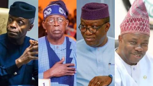 presidential aspirants from the South-West