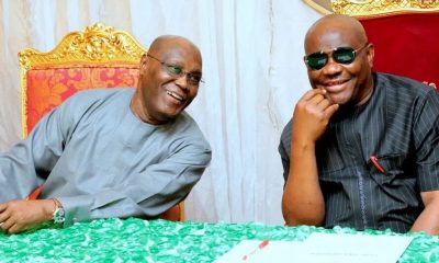Atiku Abubakar and Nyesom Wike