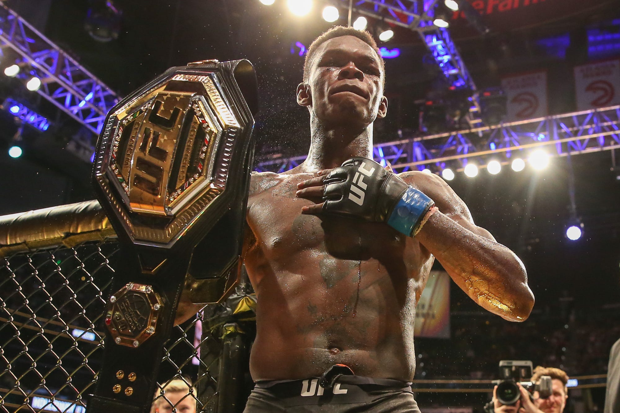 Israel Adesanya