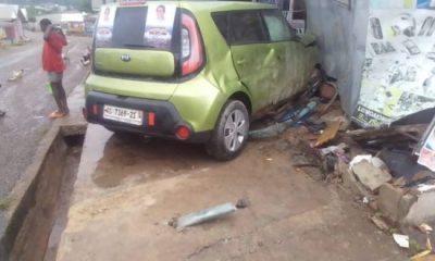 Woman killed as car ran Into Beer Parlour