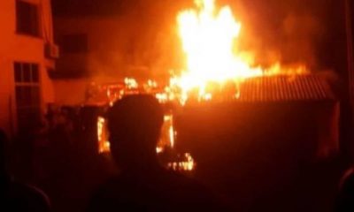 Man-Sets-Own-House-Children-Wife-Ablaze-In-Kwara