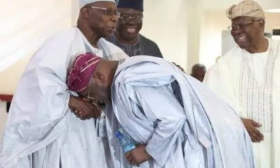OBASANJO AND ATIKU