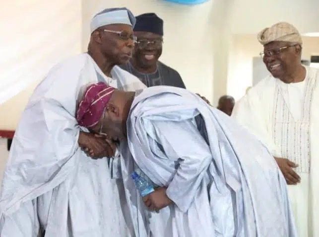 OBASANJO AND ATIKU