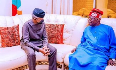 Osinbajo Tinubu